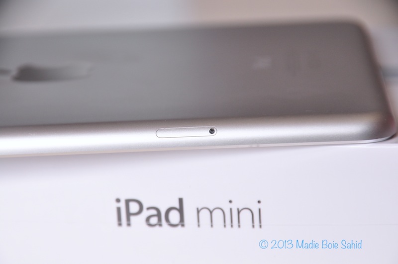 iPad Mini Sim Slot